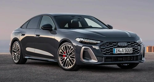 Спољашњост Аудија А5